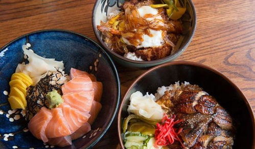 日本料理大揭秘,丼饭冷知识