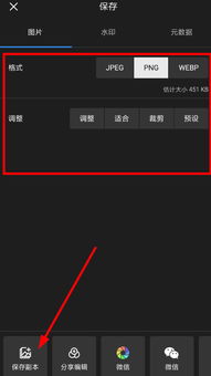 怎么在泼辣修图app中保存照片 保存的方法 