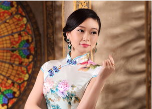 中国美,最美是女子,女子美,最美是旗袍