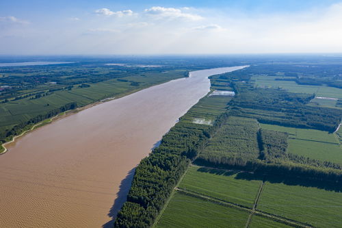 中国第二大河 黄河 孕育出了 光辉灿烂的 黄河文化