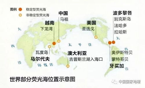 地理知识 当 星光 点亮大海 