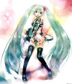 初音未来 日本VOCALOID虚拟歌手 搜狗百科 