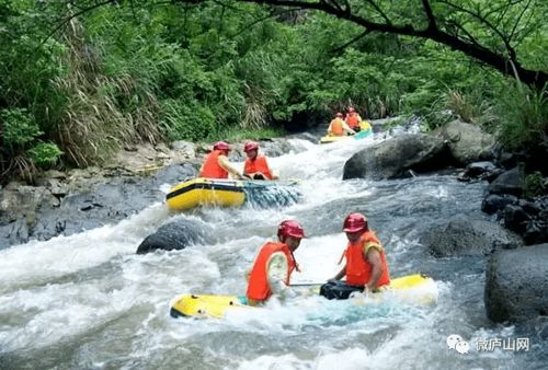 一日游攻略 就在家门口的玩水圣地,避暑天堂都在大庐山市