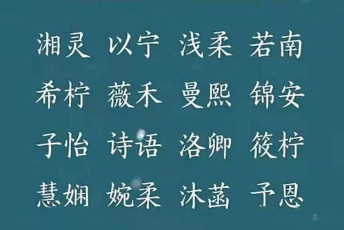 宝宝起名 生个女孩,取这些名字,将来才高八斗,冰雪聪明 