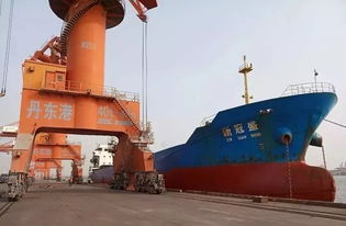 通化港至台州港海上货物运输航线开通