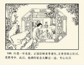 五万部经典连环画库 古代白话小说集09张廷秀逃生救父 