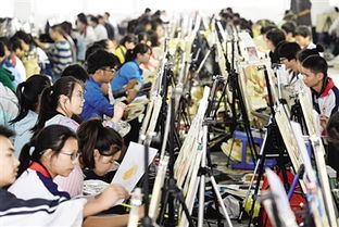 南京美术高考培训如何打造通往艺术殿堂的“捷径”？