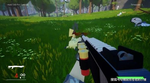 老外脑洞开发 Pokemon FPS 射击游戏,让你用霰弹枪收服宝可梦