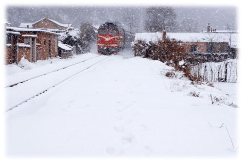 冬天的童话 雪 梦