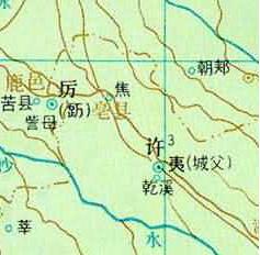 通过地图,了解安徽省亳州市从古到今的历史变迁