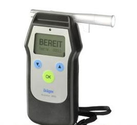 便携式酒精浓度探测器 显示酒精浓度值 