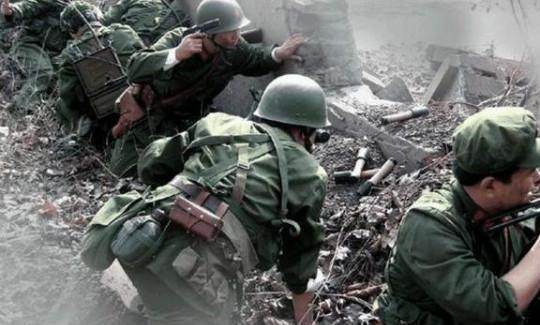 浴血反击战,浴血反攻:中国军队的伟大胜利