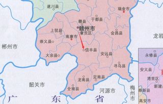 江西省有没有信封这个地名 