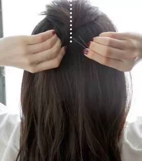 三款超美扎发帮你度过头发半长不短的尴尬期