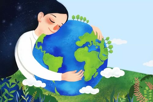 世界地球日 地球妈妈我守护 世纪英华小画家童心唤环保