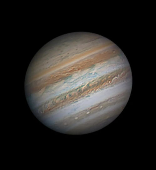 木星在天空的位置变化吗