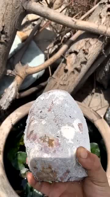 这种的石头,独一无二,贵在天然 