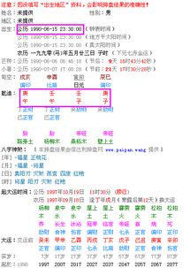 1990年6月15日农历五月二十三晚上23点半出生的人什么命 