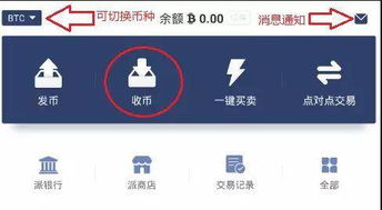 比特派钱包怎么收币