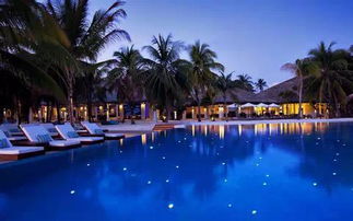 马尔代夫比亚度岛一个五星级的梦幻岛屿