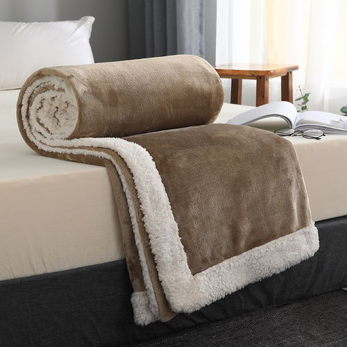 毛毯被子秋冬厚款珊瑚绒毯子午睡空调毯沙发盖毯法兰绒小毯子床单