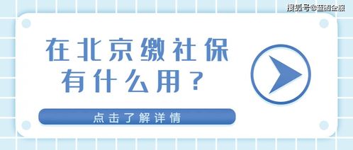 在北京个人如何缴纳社保?3种方式任选,看看哪种适合你!