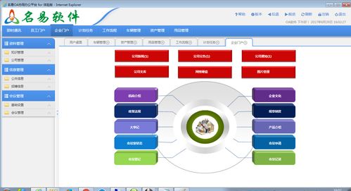 名易OA软件协同办公系统界面预览 名易OA软件协同办公系统界面图片 