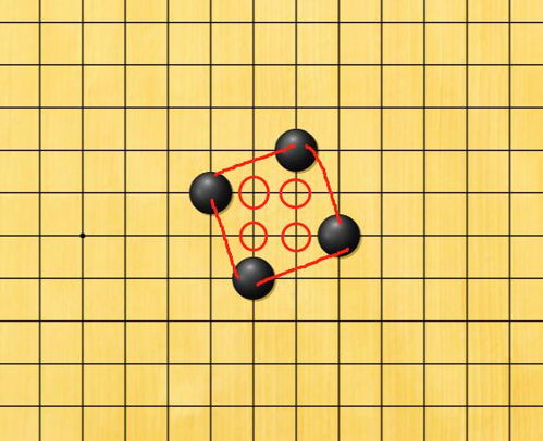 五子棋不败秘籍,屡试不爽