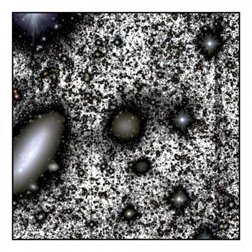哈勃新数据解释了星系中缺失的暗物质
