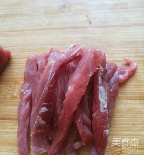 好吃的家常牛肉条