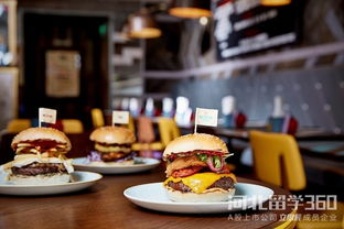 英国留学生活 伦敦最受欢迎的汉堡店