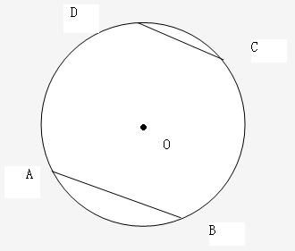 圆的一道问题 