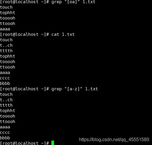 linux cat grep命令详解,Linux中利用grep命令如何检索文件内容详解