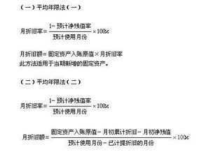 加速折旧率公式