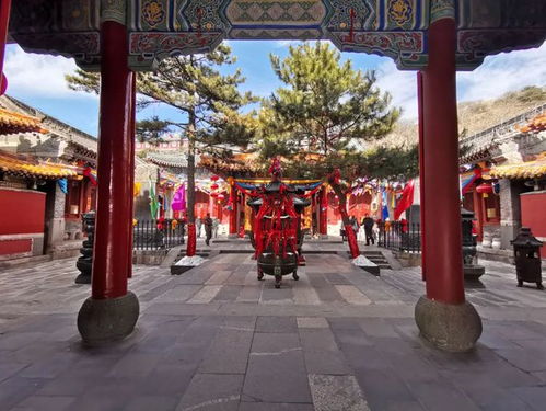 咱们泰山老奶奶的家 碧霞祠