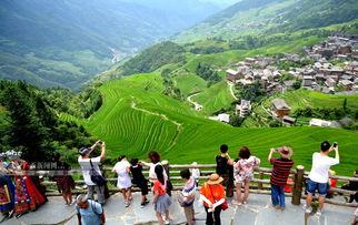 龙脊梯田迎来旅游旺季(广西梯田龙脊梯田什么时候去最好)