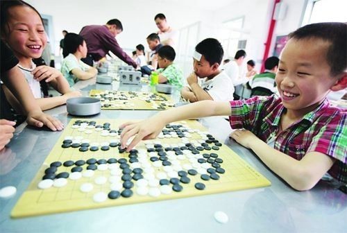 5岁幼儿园小孩围棋9级是什么概念(幼儿围棋*比赛规则视频)