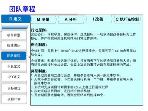 质量改善提升项目