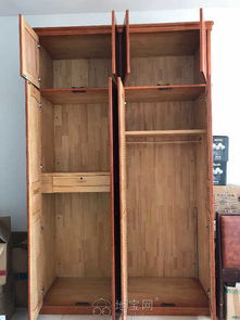 实木衣1.6米衣柜