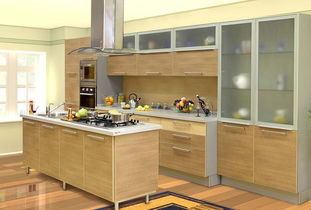 厨房装潢设计效果图 厨房设计图 齐家网厨房设计专区 