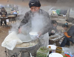 赶集办年货,节前采购忙 组图