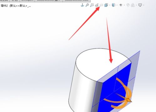 solidworks导入点云数据后如何操作生成曲面？