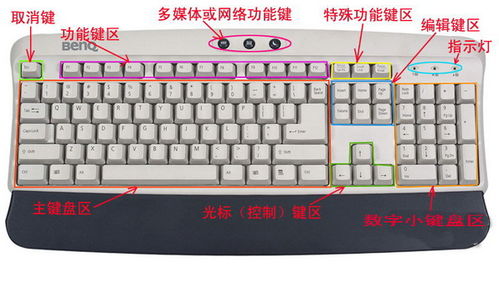 电脑键盘打字技巧和方法