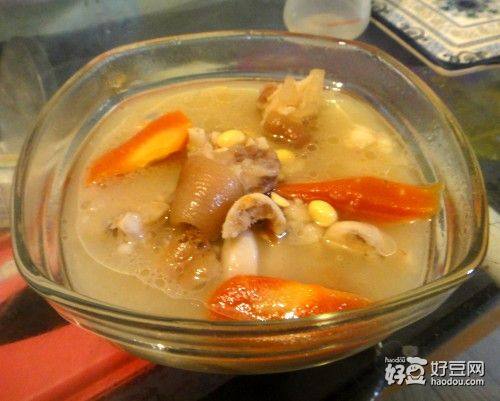 黄豆猪脚汤的做法 黄豆猪脚汤的4种好吃做法
