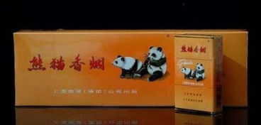 上海熊猫香烟 专供出口多少钱一条 