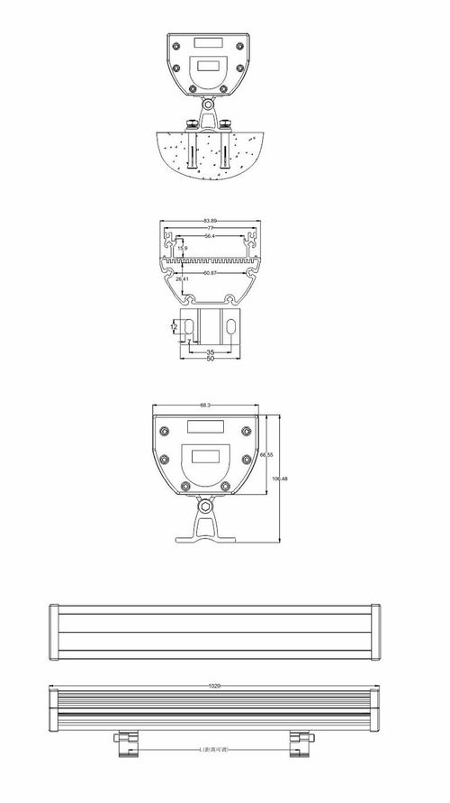 LED灯具结构图怎么制作(灯具设计概念设计图怎么画)