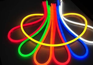 高品质LED柔性灯带 二线单色 红 黄 蓝 绿 白 220V