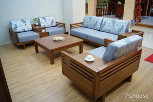 新中式沙发和中式沙发区