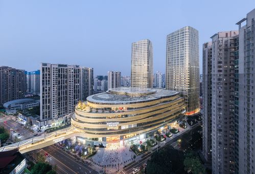 ARQ建筑事务所设计完成北上海生活力中心 瑞虹天地太阳宫 