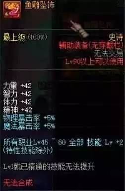 dnf奶爸首饰与辅助,地下城与勇士：奶爸首饰与辅助装备，打造最强后援！(图3)